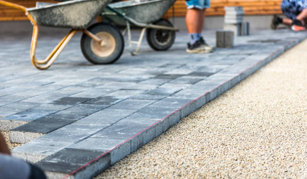 Best Cobblestone Driveway Pavers  in Salina, KS